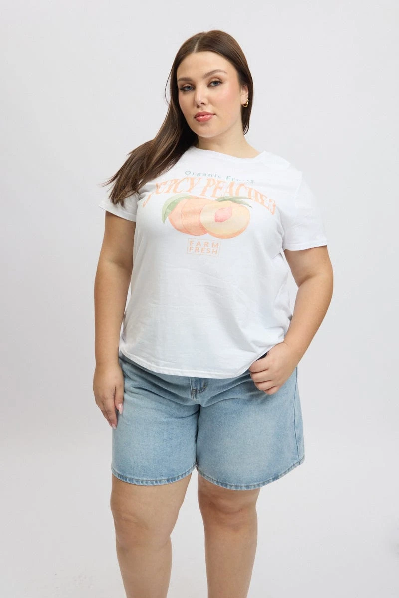 Denim Jort Shorts High Rise 2 Denim Jort Shorts High Rise - Image 2