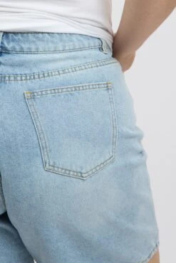 Denim Jort Shorts High Rise 11 Denim Jort Shorts High Rise -You And All Fashion Store cds2252 84j mid wash 6