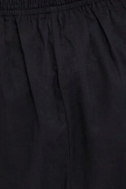 Black Mini Dress Bow Tie Peephole Front -You And All Fashion Store ced1024b 33a black 6