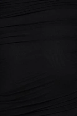 Black Bodycon Dress Square Neck Sleeveless Midi -You And All Fashion Store ced25311 35lb black 6 1