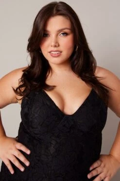 Black Lace Bra Cup Bodycon Dress -You And All Fashion Store ced2535 35ab black 3