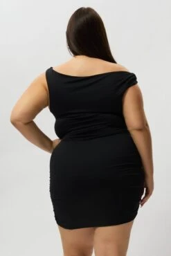 Black Off Shoulder Mini Bodycon 10 Black Off Shoulder Mini Bodycon -You And All Fashion Store ced3010 84a black 5