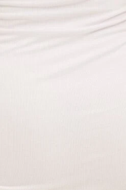 White Mini Dress Sleeveless Halter Keyhole Detail -You And All Fashion Store ced31474 84ab white 6