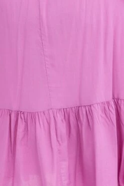 Purple Midi Dress Off Shoulder Shirred -You And All Fashion Store ced31526b 33ab lilac 6