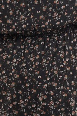 Geo Print One Sleeve Floral Midi Dress -You And All Fashion Store ced31537 33ab geo print 6