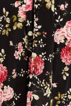 Print Cream Print Sleeveless Plain Bodice Long Dress 11 Print Cream Print Sleeveless Plain Bodice Long Dress -You And All Fashion Store ced31616 33ab floral prt 6