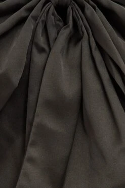 Black Strapless Bow Minidress With Gloves -You And All Fashion Store ced32245 59ab black 6