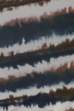 Brown Abstract Bodycon Ruched Mesh Dress 11 Brown Abstract Bodycon Ruched Mesh Dress -You And All Fashion Store ced4046a 84ab abstract 6