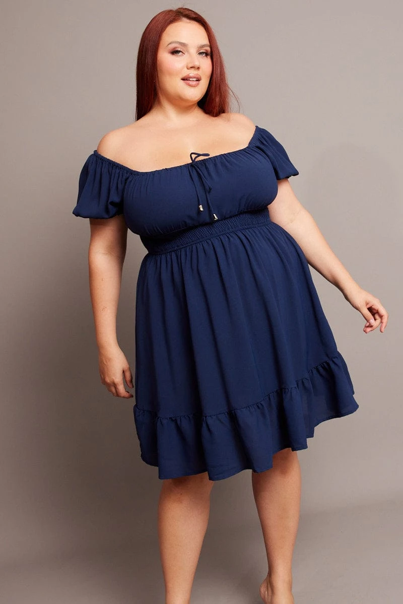 Denim Gathered Bust Tie Front Shirred Waist Minidress 1 Denim Gathered Bust Tie Front Shirred Waist Minidress