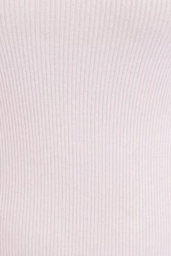 Pink Midi Dress Long Balloon Sleeve Sexy Split Knit -You And All Fashion Store ced9029 40ab pink 6