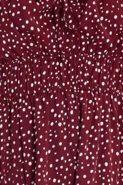 Geo Print Skater Dress Sweetheart Long Sleeve Tie -You And All Fashion Store cedc9013a 33ab geo print 6