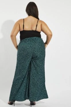 Black Polka Dot Sleeveless Jumpsuit Tie Waist Wide Leg -You And All Fashion Store cep31972b 34ab polka dot 5