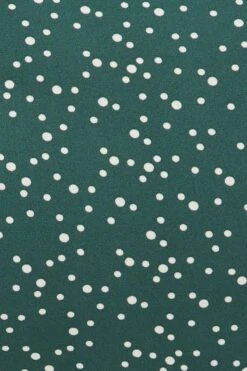 Green Polka Dot Ruffle Playsuit Sleeveless -You And All Fashion Store cep4065ac 81r polka dot 6