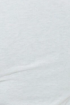 Grey Fleece Sweatshirt Crew Neck Long Sleeve -You And All Fashion Store cjc0431 84 grey marle 6 6