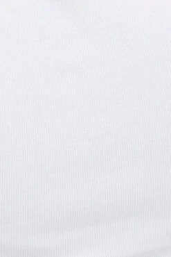 White Collar Top Short Sleeve -You And All Fashion Store cjc1738 84j white 6