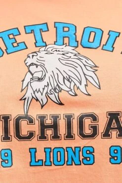 Orange Short Sleeve Crop T-shirt -You And All Fashion Store cjc1740a 84a orange 6