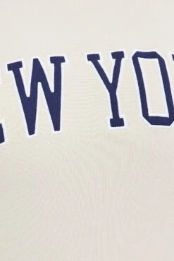 Beige New York Embroidered Sweater -You And All Fashion Store cjc1746b 84j stone 6