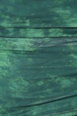 Green Abstract Singlet Mesh Top Side Ruched 10 Green Abstract Singlet Mesh Top Side Ruched -You And All Fashion Store cjc1852bx 84j abstract 5