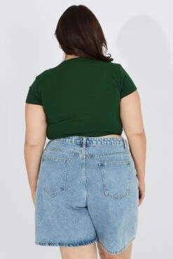 Green Graphic Baby T-shirt Short Sleeve Crew Neck -You And All Fashion Store cjc2014c 84j hunter 5