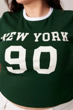 Green Baby T-shirt Crew Neck Short Sleeve Graphic -You And All Fashion Store cjc2063 84j green 6