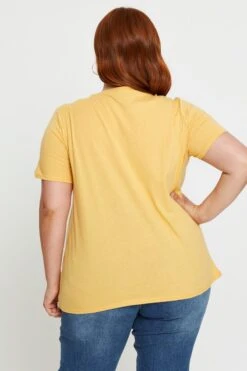 Light Must Graphic T-shirt Sunflower Crew Neck Short Sleeve -You And All Fashion Store cjc2076 84 light must 5