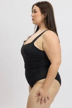 Black Bodysuit Supersoft -You And All Fashion Store cjc2265 84j black 5