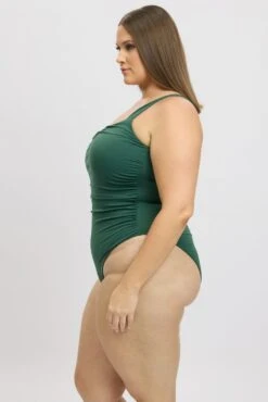 Green Bodysuit Supersoft 10 Green Bodysuit Supersoft -You And All Fashion Store cjc2265 84j green 5