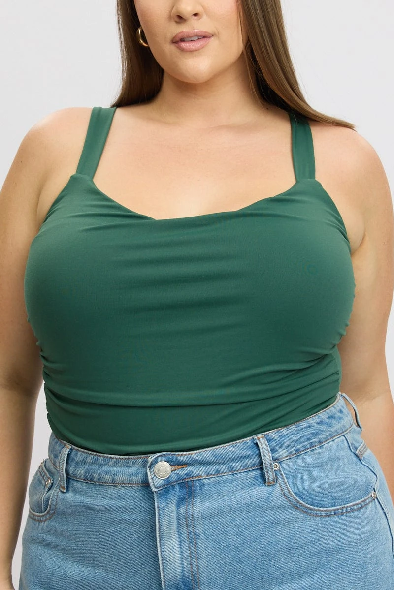 Green Bodysuit Supersoft 6 Green Bodysuit Supersoft - Image 6