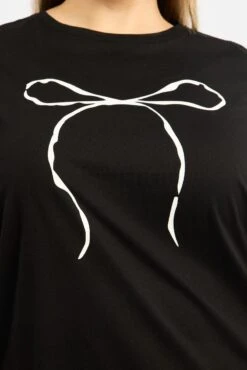 Black Graphic T-shirt Short Sleeve 9 Black Graphic T-shirt Short Sleeve -You And All Fashion Store cjc2538 84jb black 5