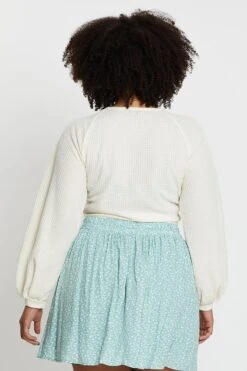 White Drawstring Textured Top 10 White Drawstring Textured Top -You And All Fashion Store cjc31508 47ab cream 5 1