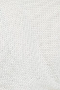 White Drawstring Textured Top 11 White Drawstring Textured Top -You And All Fashion Store cjc31508 47ab cream 6 1