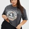 Grey Short Sleeve California Eagle T-shirt