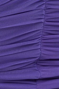 Purple Corset Top Mesh Long Sleeve Hook And Eye Closure -You And All Fashion Store cjc32033 33a plum 6