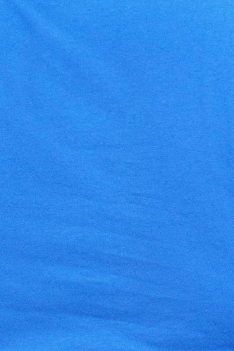 Blue Jersey Top Ladder Front Cap Sleeve 6 Blue Jersey Top Ladder Front Cap Sleeve - Image 6