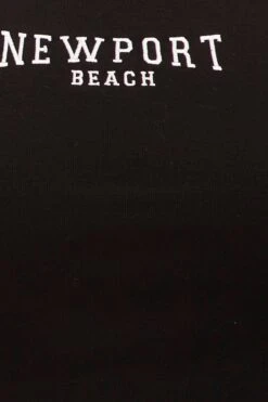 Black Crew Neck Short Sleeve Crop T-shirt -You And All Fashion Store cjc9262a 84j black 6