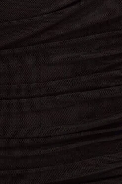 Black Corset Top Short Sleeve Crop Mesh -You And All Fashion Store cjd1066 36a black 6