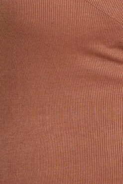 Beige Jersey Bodysuit Cross Front Halter -You And All Fashion Store cjd31254 34ab nude 6 1