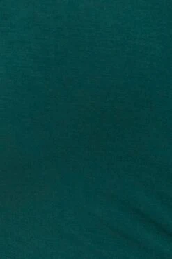 Green Front Bodysuit Shoulder Pad Sleeveless Jersey Wrap -You And All Fashion Store cjd31333 84ab forest 6