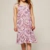 Boho Print Mini Skater Dress Kids