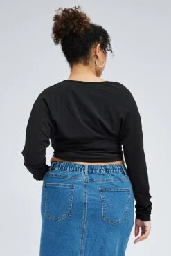Black Shrug -You And All Fashion Store ckn2187 84j black 5