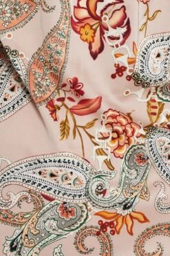 Floral Satin Pyjama 2 Piece Pj Set -You And All Fashion Store cnw0006j 81zb floral prt 6