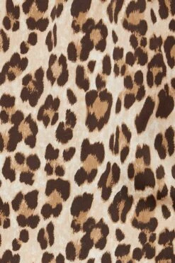 Animal Print Leopard Satin Piping Cami Pj Pyjama Set -You And All Fashion Store cnw1066 35zb animal prt 6