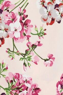 Floral Pyjama Satin 2 Piece Set -You And All Fashion Store cnw1131 81zb floral prt 6