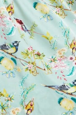 Floral Satin Lace Cami Pj Pyjama Set -You And All Fashion Store cnw1161d 33zb floral prt 6