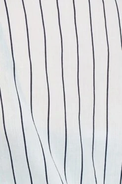 Stripe Pyjama 2 Piece Pj Set 11 Stripe Pyjama 2 Piece Pj Set -You And All Fashion Store cnw17387a 33zb white 6