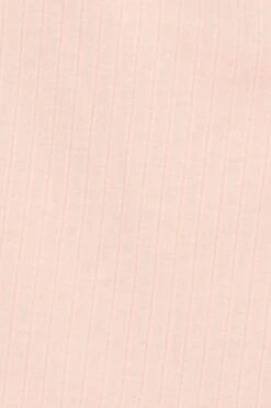 Pink Jersey Pj Ruffle Ribbed Pyjama Set -You And All Fashion Store cnwic11272a 80b blush 6