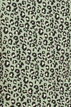 Animal Print Crew Neck Short Sleeve -You And All Fashion Store cnwt14123x 80 animal print 6