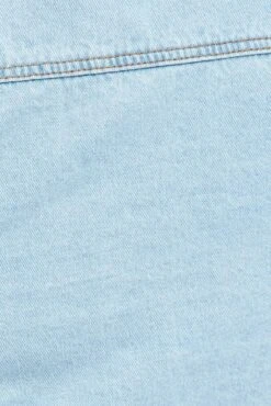 Denim Cropped Denim Jacket -You And All Fashion Store coj1704 20a light wash 6