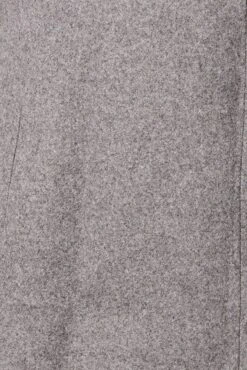 Grey One Button Coat -You And All Fashion Store coj1832 34a grey marle 6