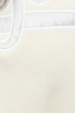 Beige Zip Up Hoodie Jacket New York Motif -You And All Fashion Store coj1853d 84ab beige 6